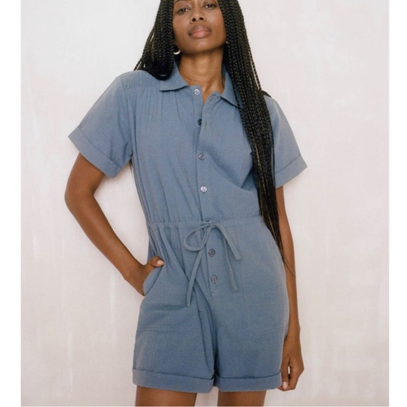 Christy Dawn Sylvia Romper - Picture 2 of 10